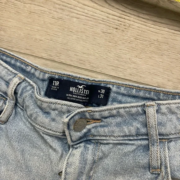 Light Blue Distressed Women Jeans - Picture 7 of 7